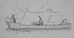 panneau barges ostreicoles